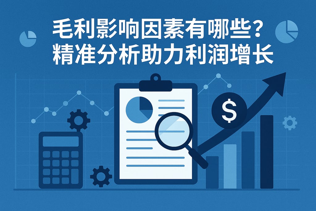 毛利影响因素有哪些？精准分析助力利润增长
