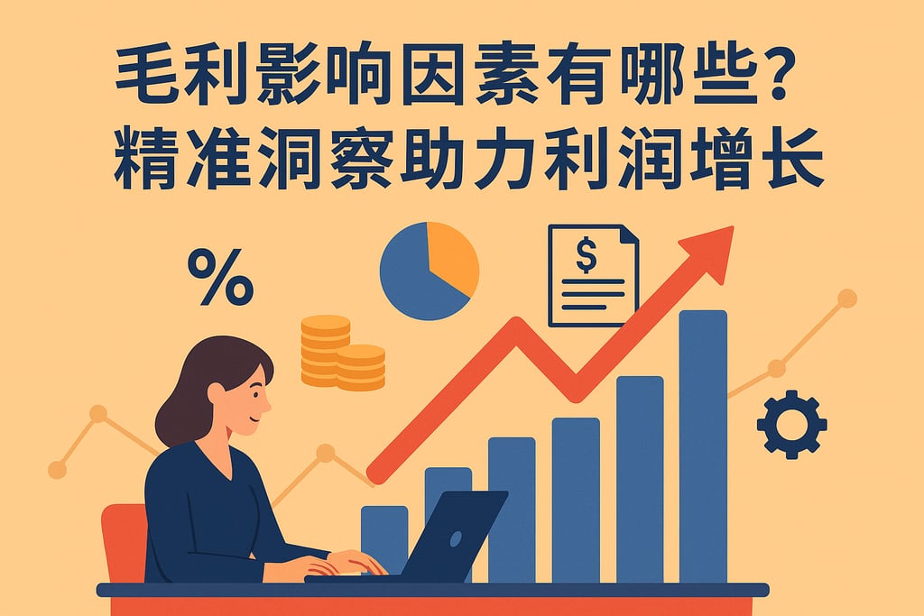 毛利影响因素有哪些？精准洞察助力利润增长