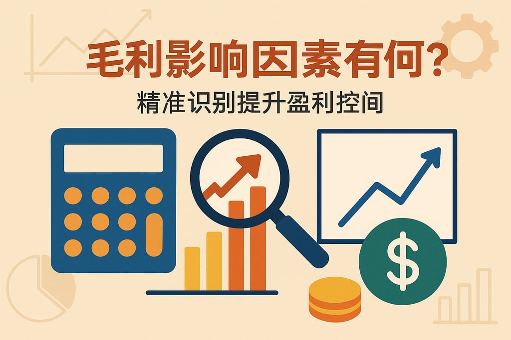 毛利影响因素有哪些？精准识别提升盈利空间