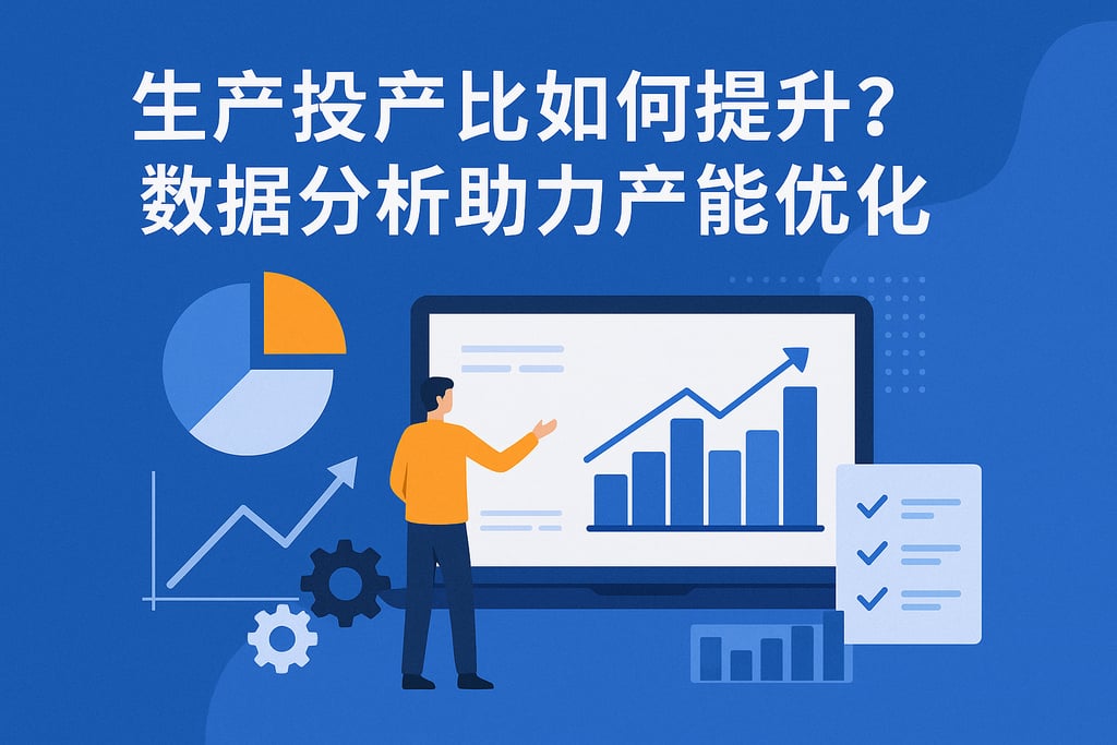 生产投产比如何提升？数据分析助力产能优化