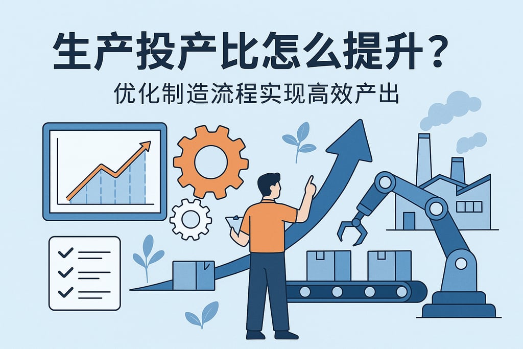 生产投产比怎么提升？优化制造流程实现高效产出