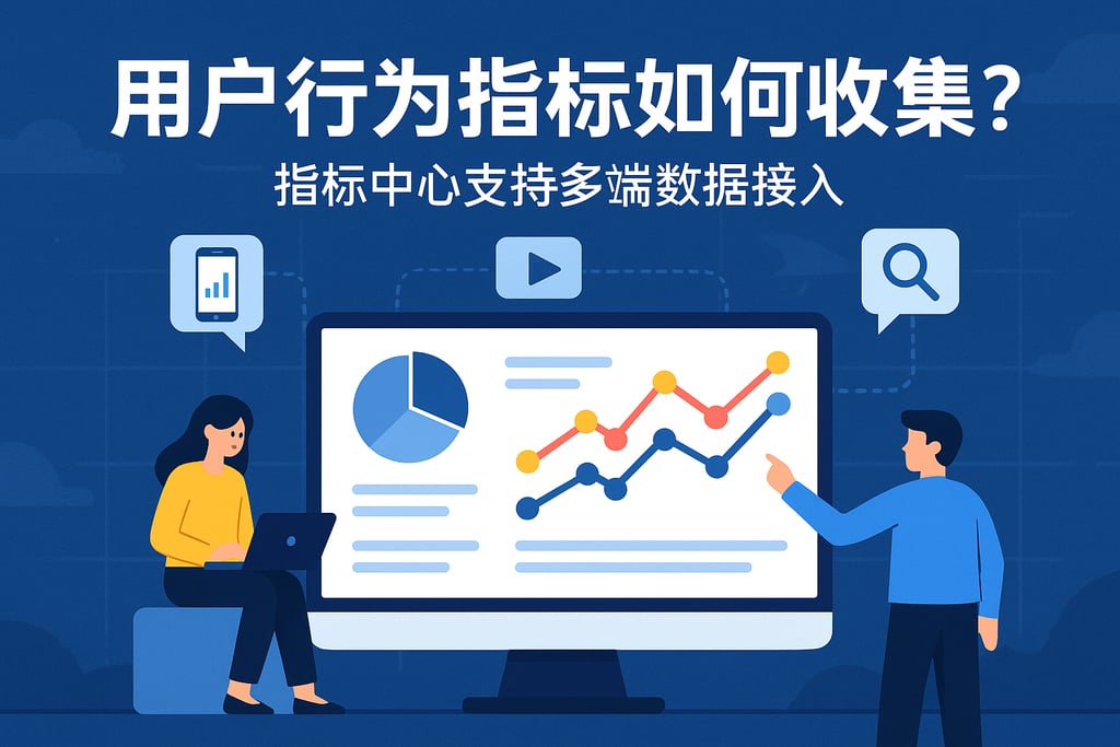 用户行为指标如何收集？指标中心支持多端数据接入
