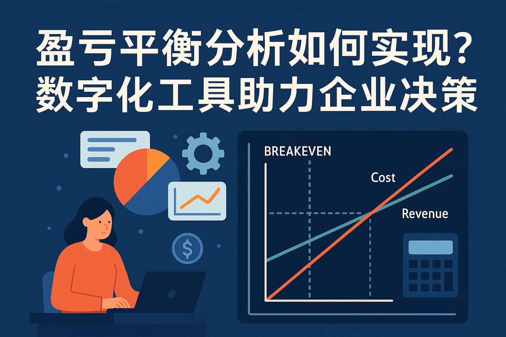 盈亏平衡分析如何实现？数字化工具助力企业决策