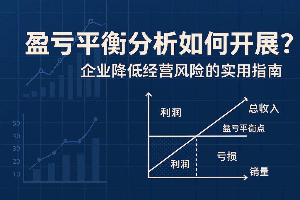 盈亏平衡分析如何开展？企业降低经营风险的实用指南