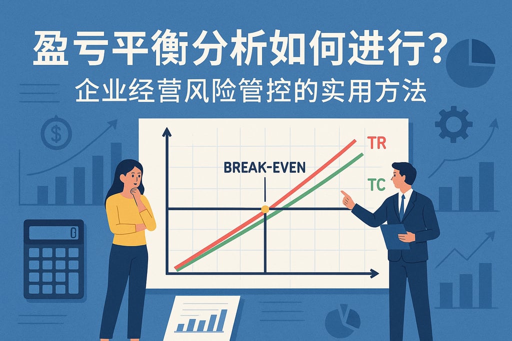 盈亏平衡分析如何进行？企业经营风险管控的实用方法