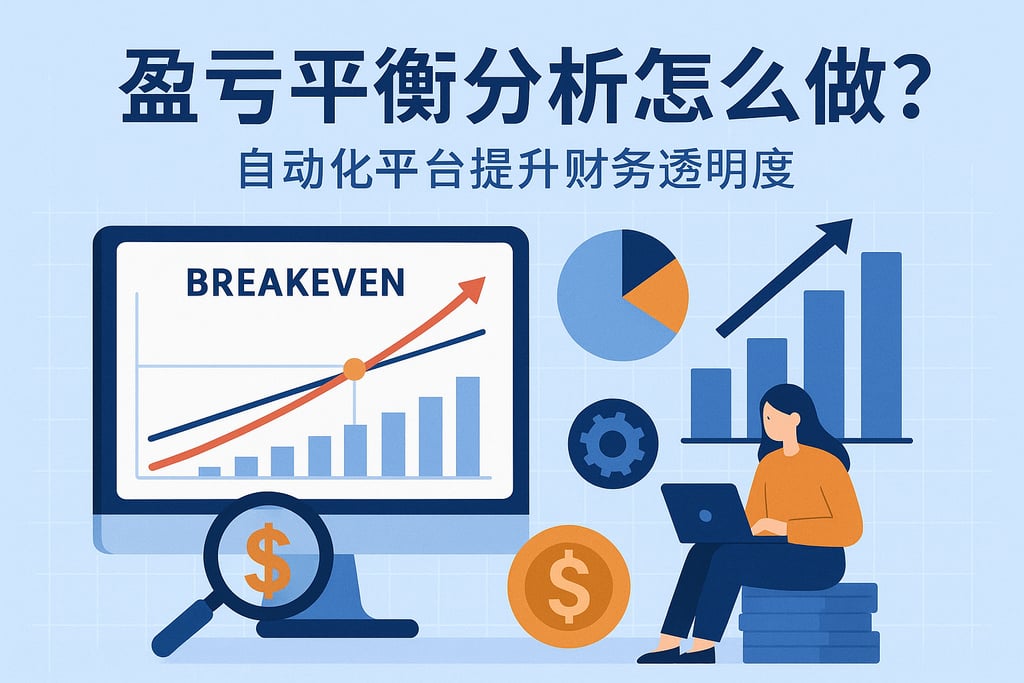 盈亏平衡分析怎么做？自动化平台提升财务透明度