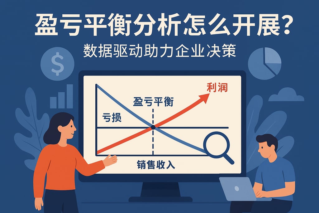 盈亏平衡分析怎么开展？数据驱动助力企业决策