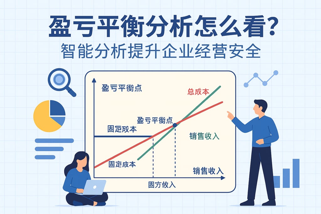 盈亏平衡分析怎么看？智能分析提升企业经营安全