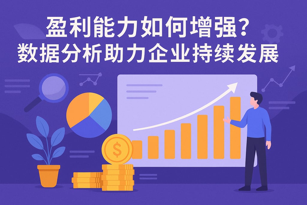 盈利能力如何增强？数据分析助力企业持续发展