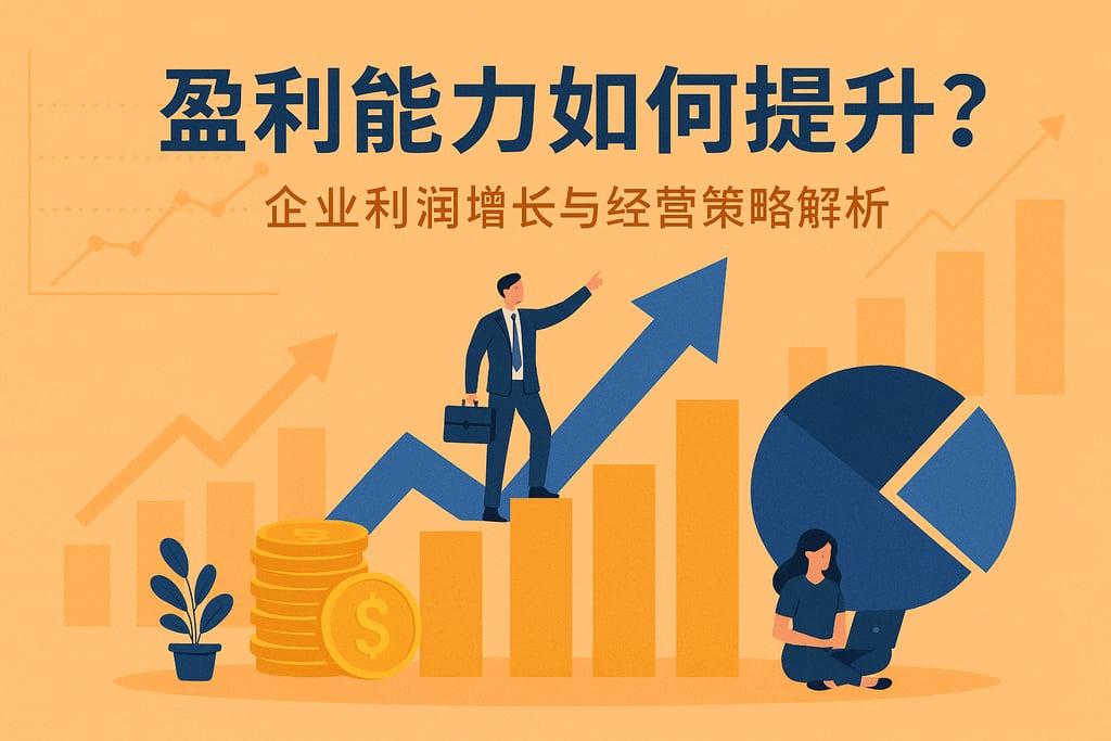 盈利能力如何提升？企业利润增长与经营策略解析