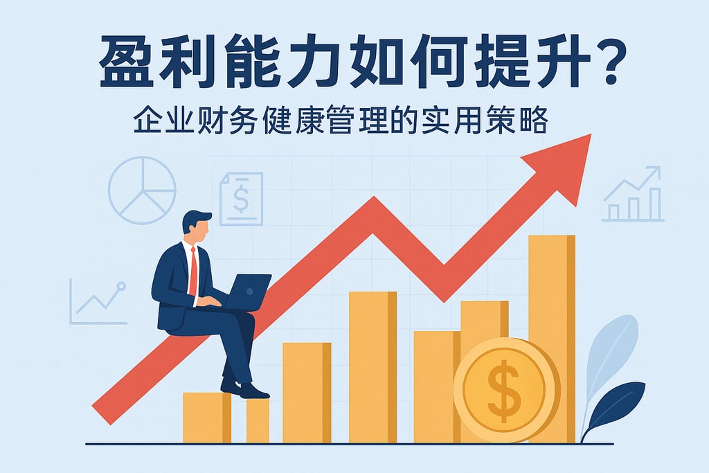 盈利能力如何提升？企业财务健康管理的实用策略