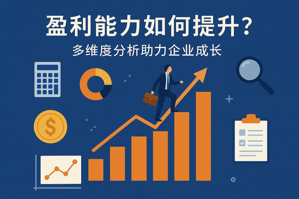 盈利能力如何提升？多维度分析助力企业成长