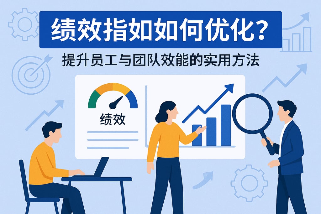 绩效指标如何优化？提升员工与团队效能的实用方法