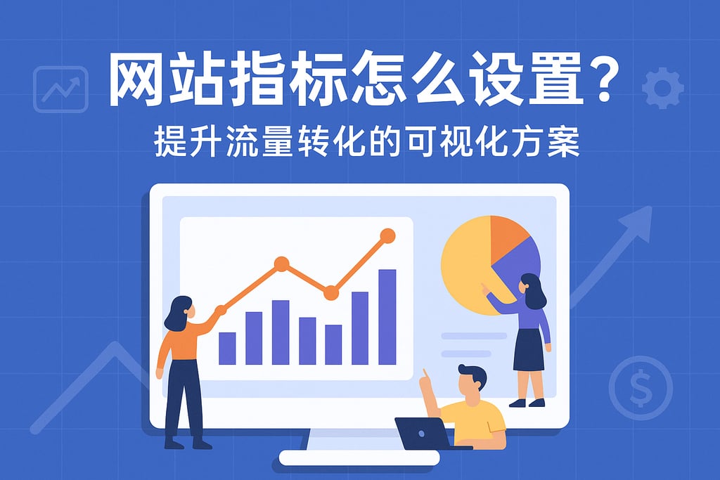网站指标怎么设置？提升流量转化的可视化方案