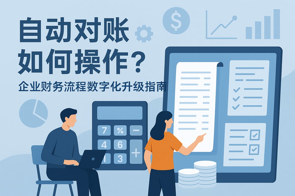 自动对账如何操作？企业财务流程数字化升级指南