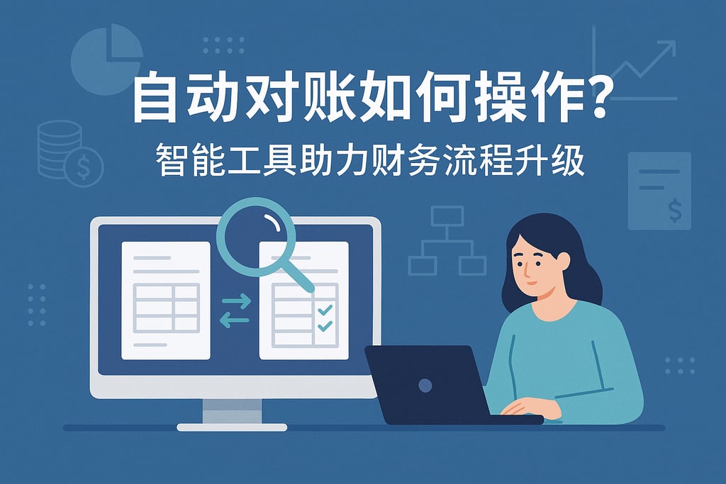 自动对账如何操作？智能工具助力财务流程升级