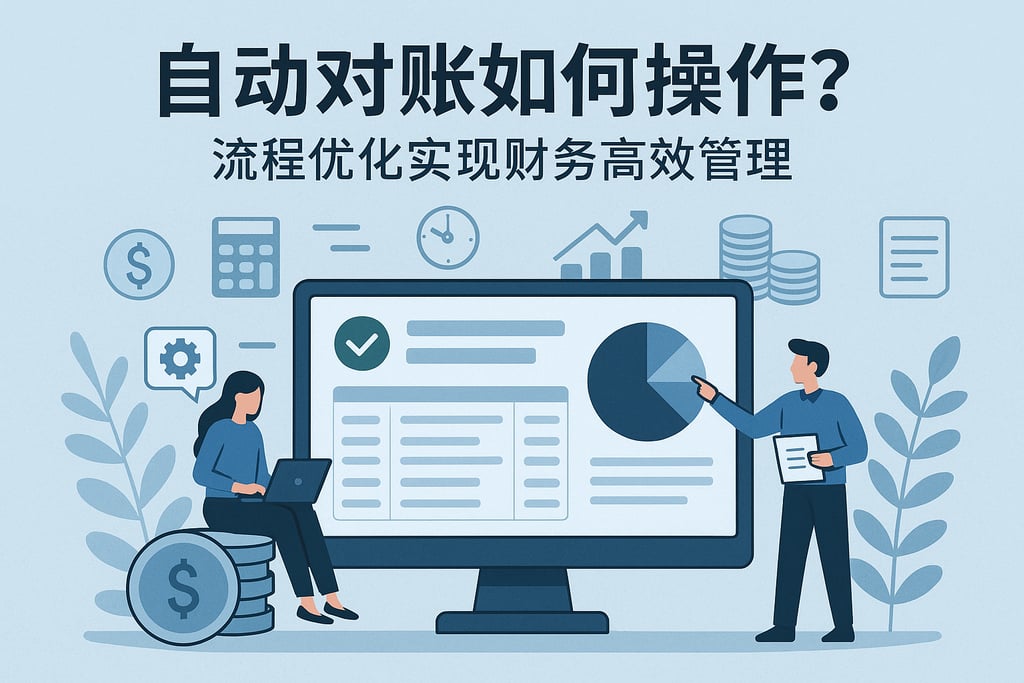 自动对账如何操作？流程优化实现财务高效管理