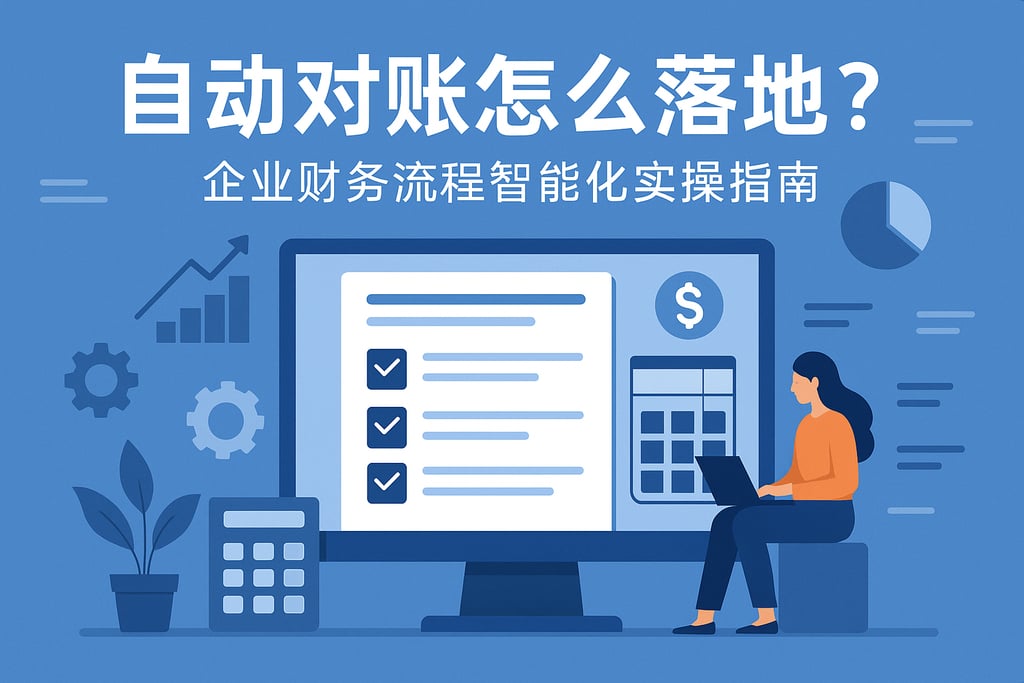 自动对账怎么落地？企业财务流程智能化实操指南