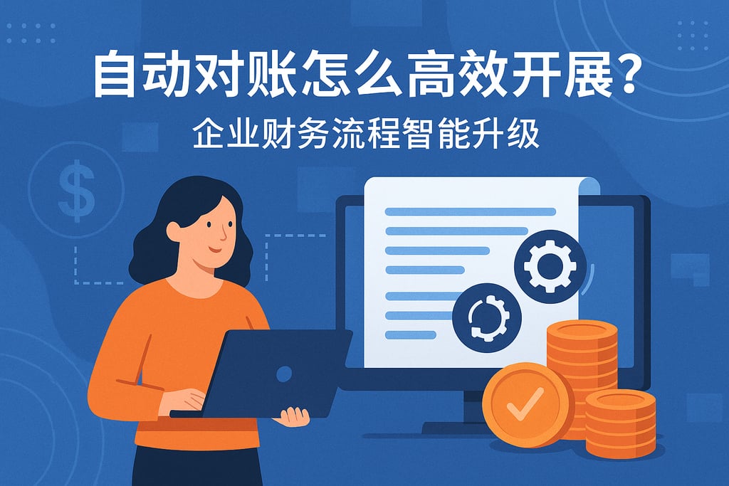 自动对账怎么高效开展？企业财务流程智能升级