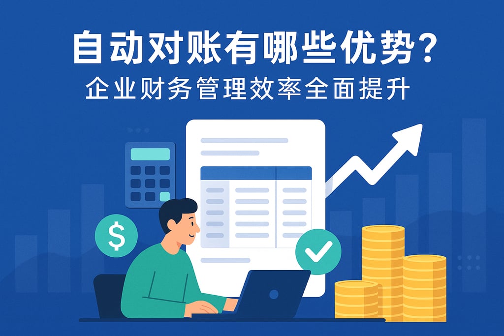 自动对账有哪些优势？企业财务管理效率全面提升