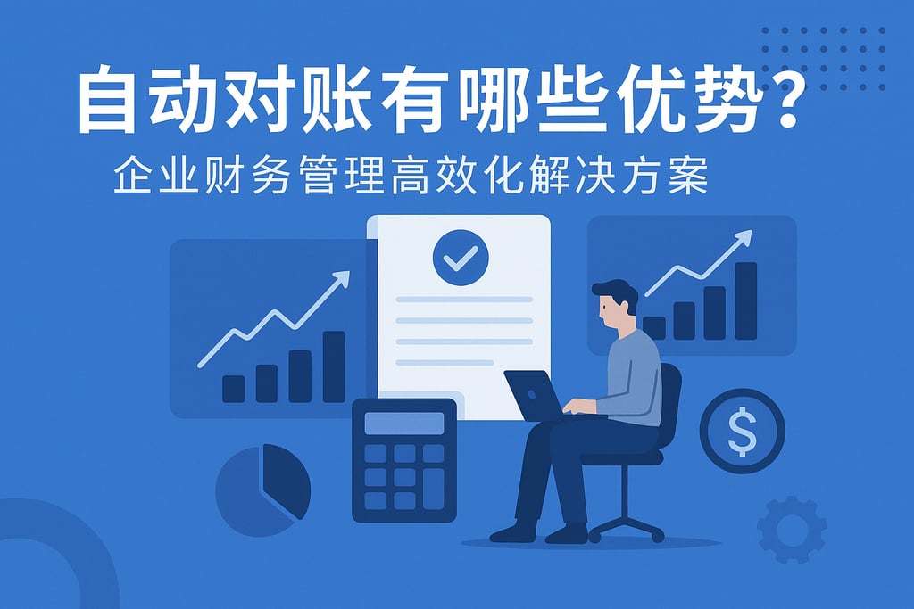 自动对账有哪些优势？企业财务管理高效化解决方案