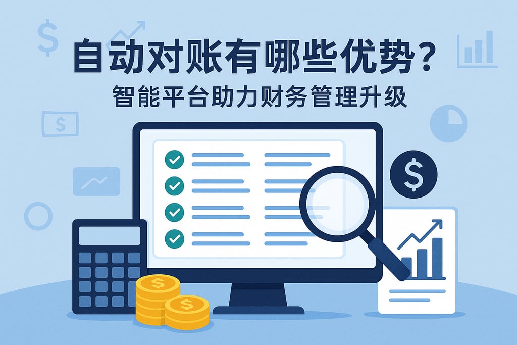 自动对账有哪些优势？智能平台助力财务管理升级