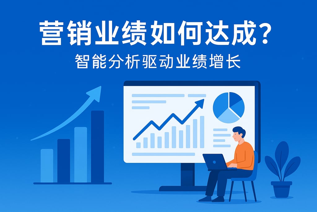 营销线绩效达成如何实现？智能分析驱动业绩增长