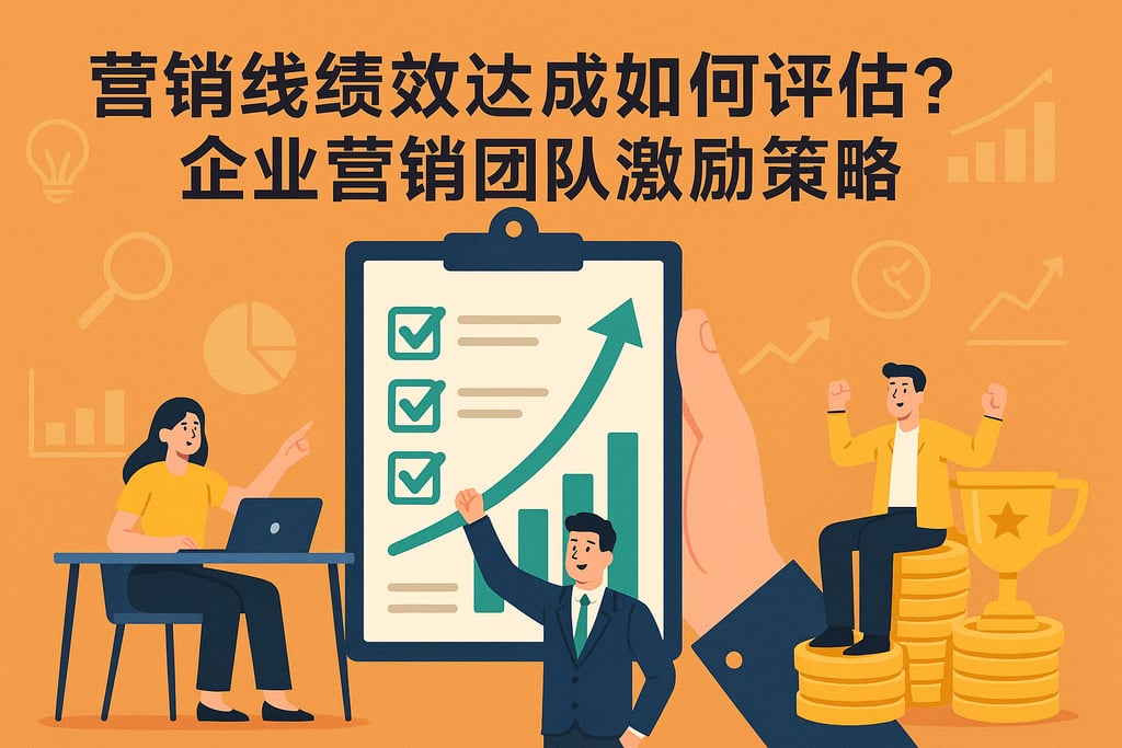 营销线绩效达成如何评估？企业营销团队激励策略