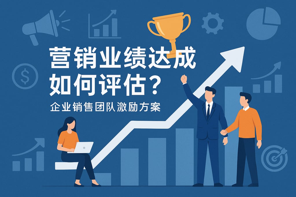营销线绩效达成如何评估？企业销售团队激励方案