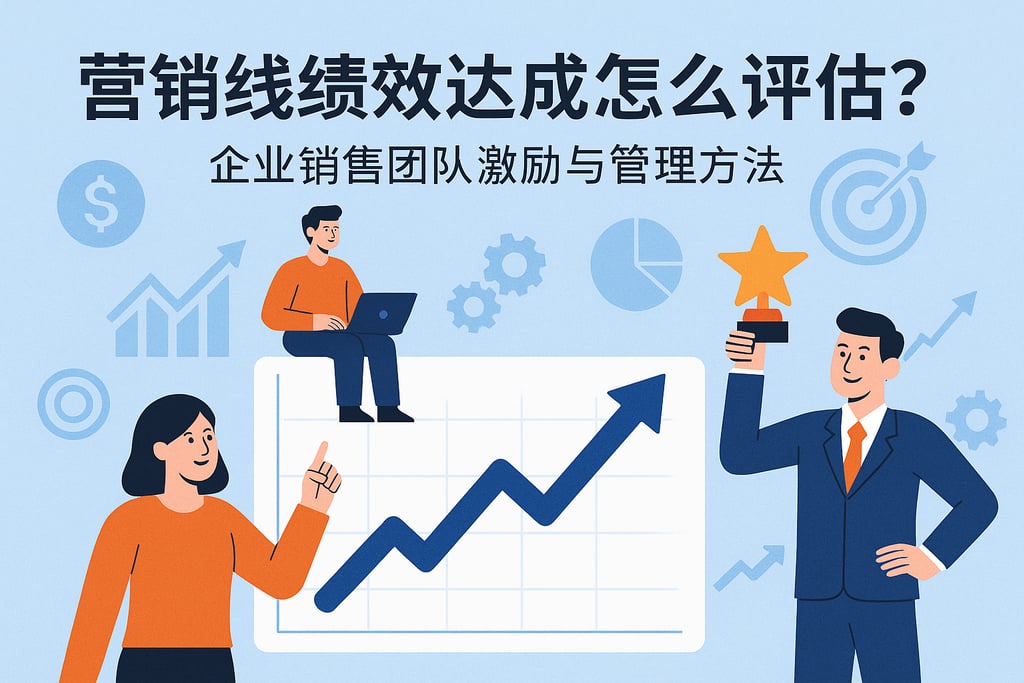 营销线绩效达成怎么评估？企业销售团队激励与管理方法