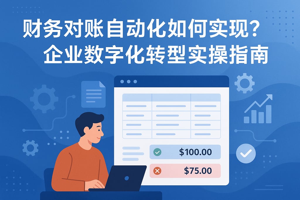 财务对账自动化如何实现？企业数字化转型实操指南