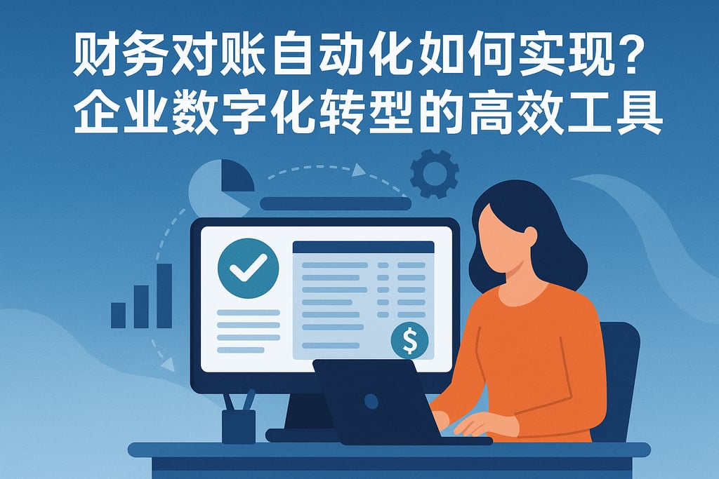财务对账自动化如何实现？企业数字化转型的高效工具