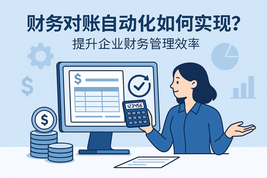 财务对账自动化如何实现？提升企业财务管理效率