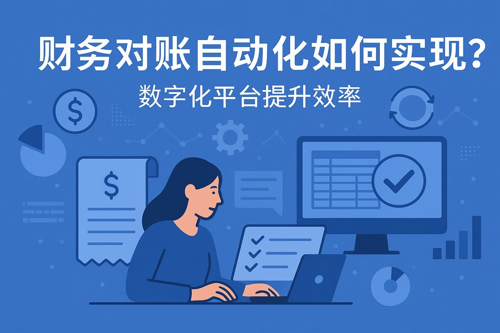 财务对账自动化如何实现？数字化平台提升效率