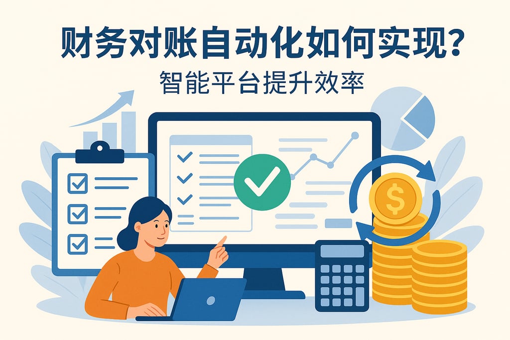 财务对账自动化如何实现？智能平台提升效率