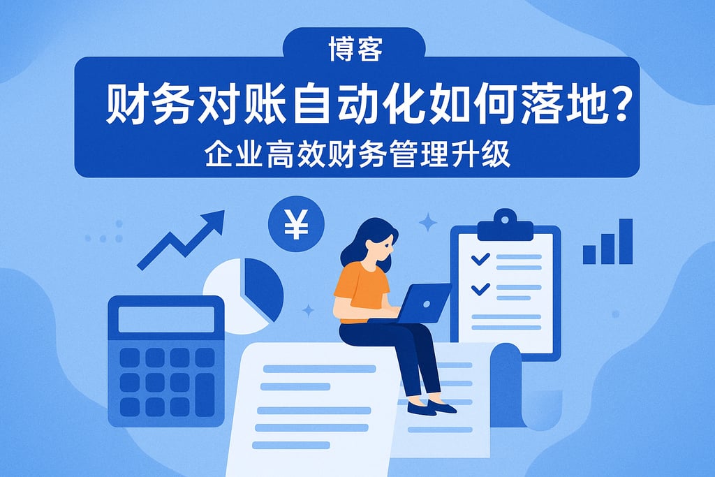 财务对账自动化如何落地？企业高效财务管理升级