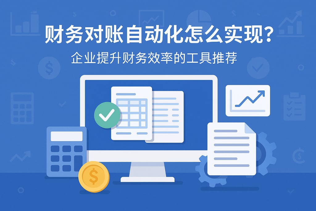财务对账自动化怎么实现？企业提升财务效率的工具推荐