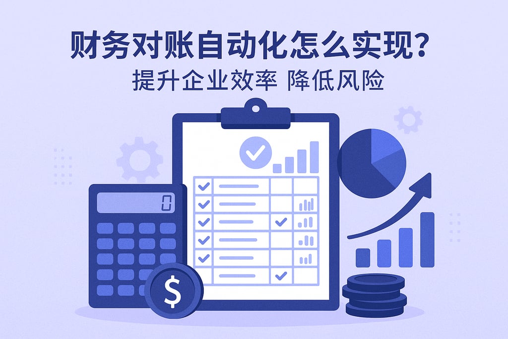 财务对账自动化怎么实现？提升企业效率降低风险