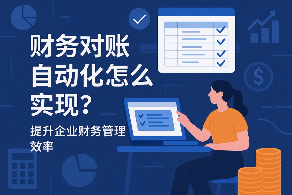 财务对账自动化怎么实现？提升企业财务管理效率