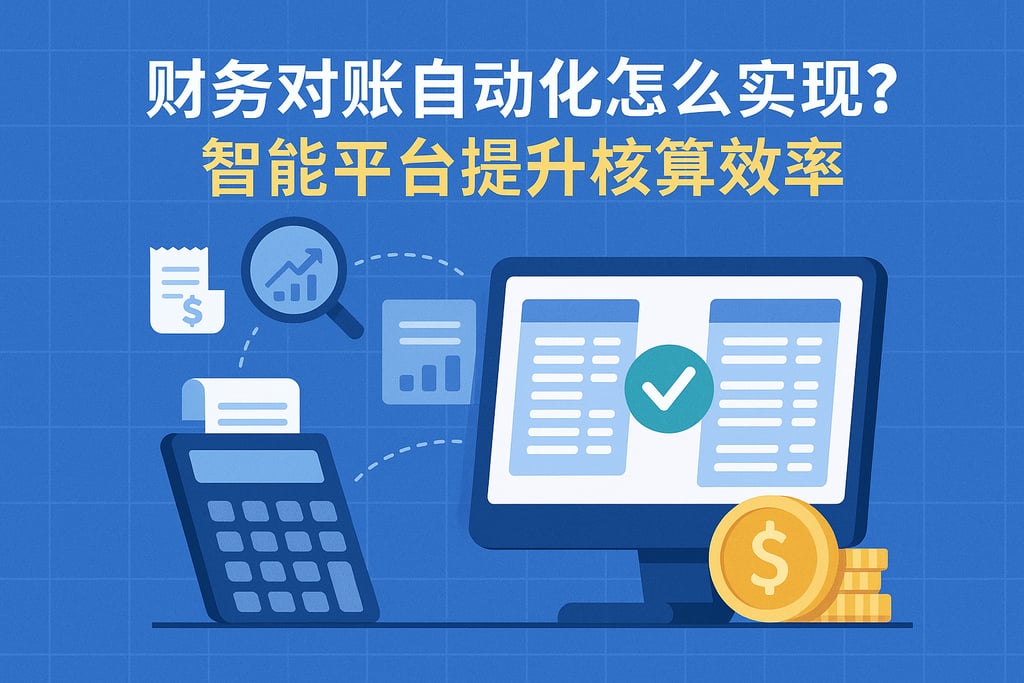 财务对账自动化怎么实现？智能平台提升核算效率