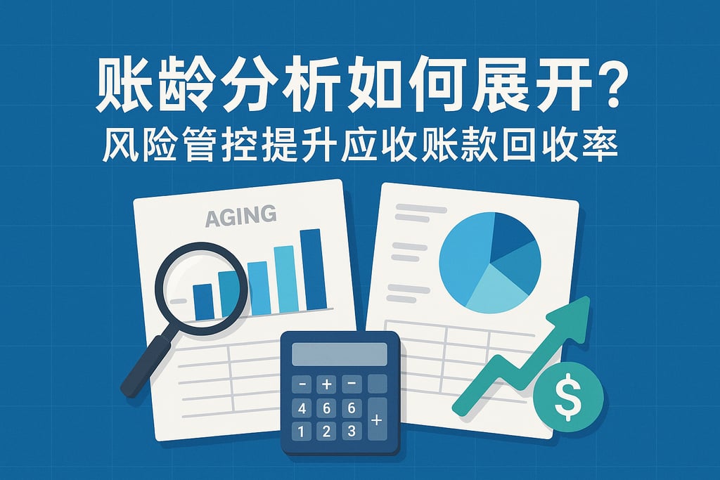账龄分析如何展开？风险管控提升应收账款回收率
