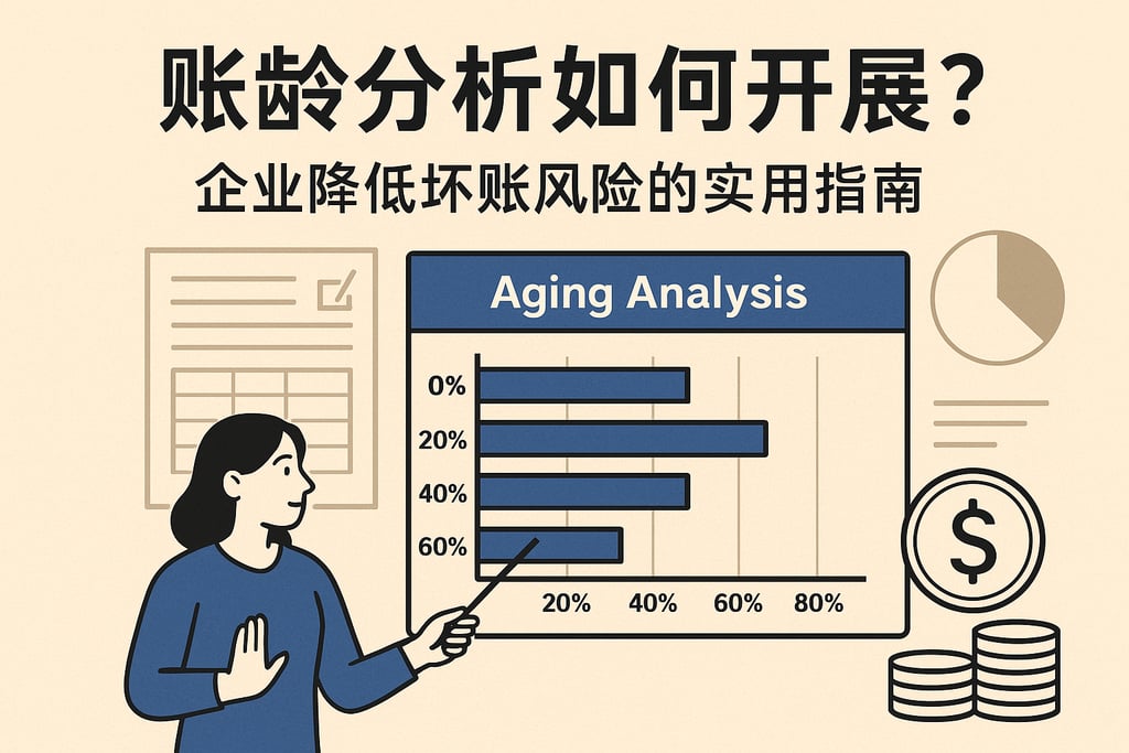账龄分析如何开展？企业降低坏账风险的实用指南