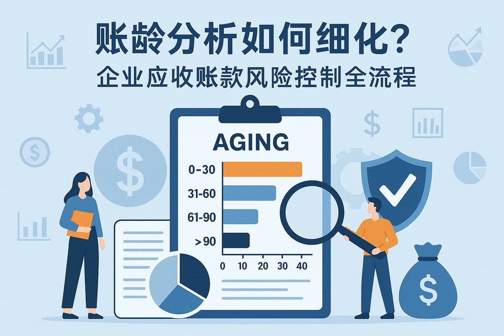 账龄分析如何细化？企业应收账款风险控制全流程