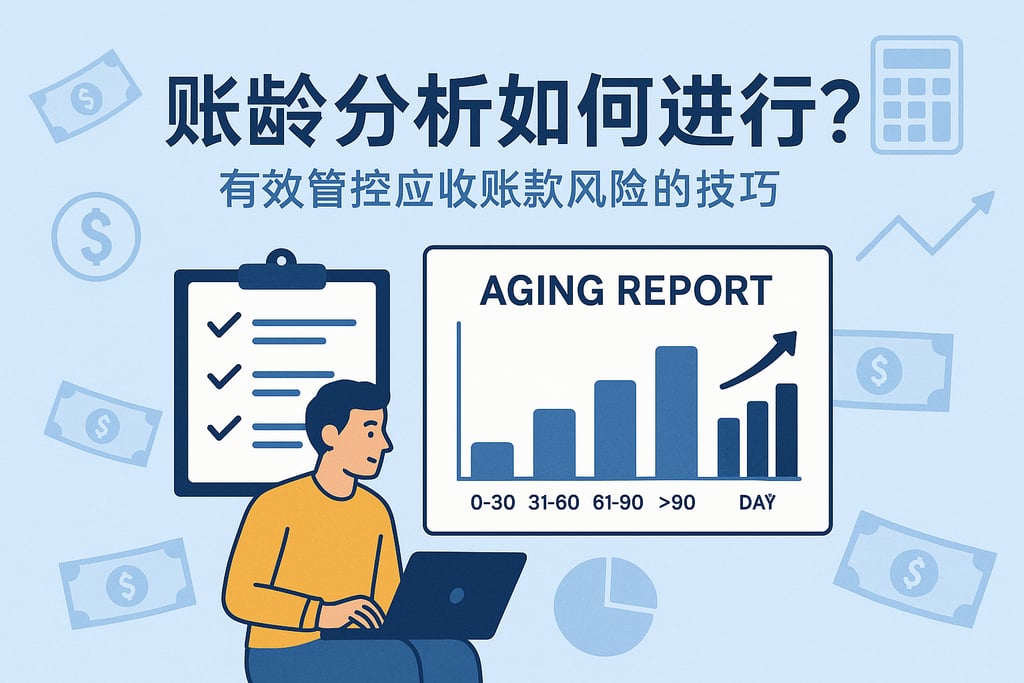 账龄分析如何进行？有效管控应收账款风险的技巧