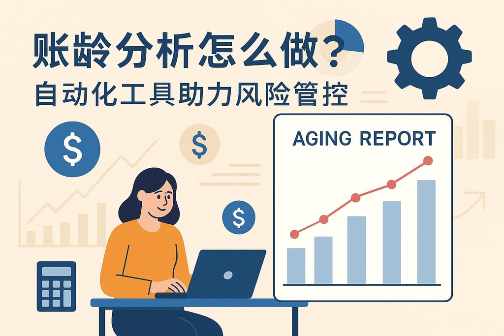 账龄分析怎么做？自动化工具助力风险管控