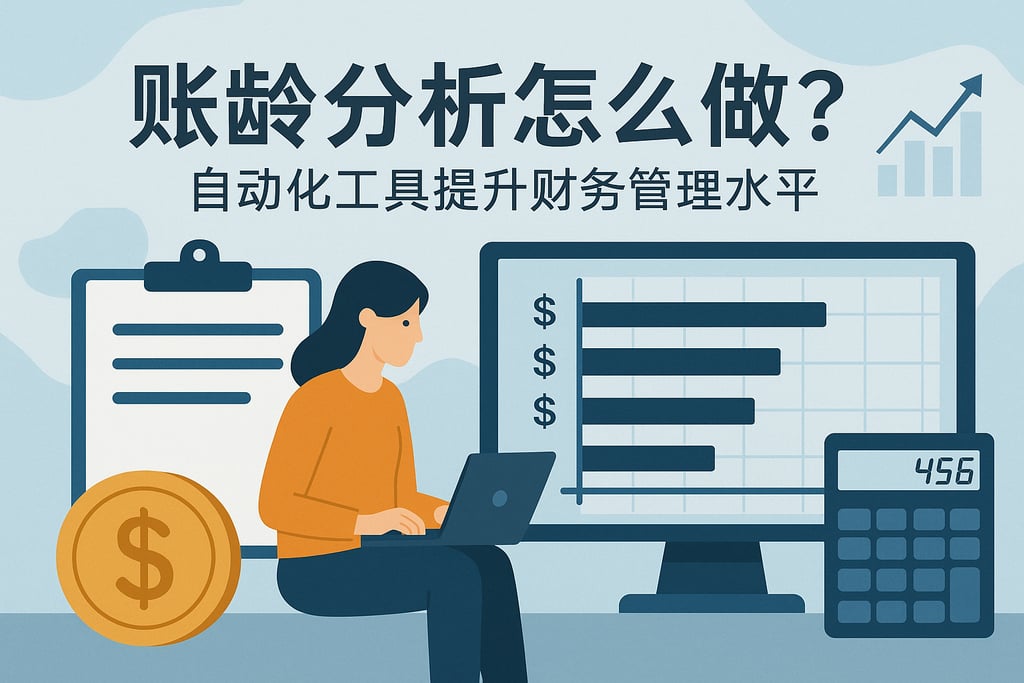 账龄分析怎么做？自动化工具提升财务管理水平