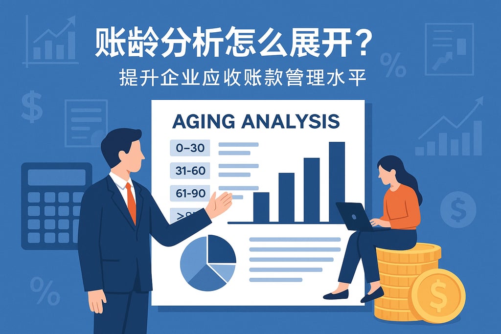 账龄分析怎么展开？提升企业应收账款管理水平