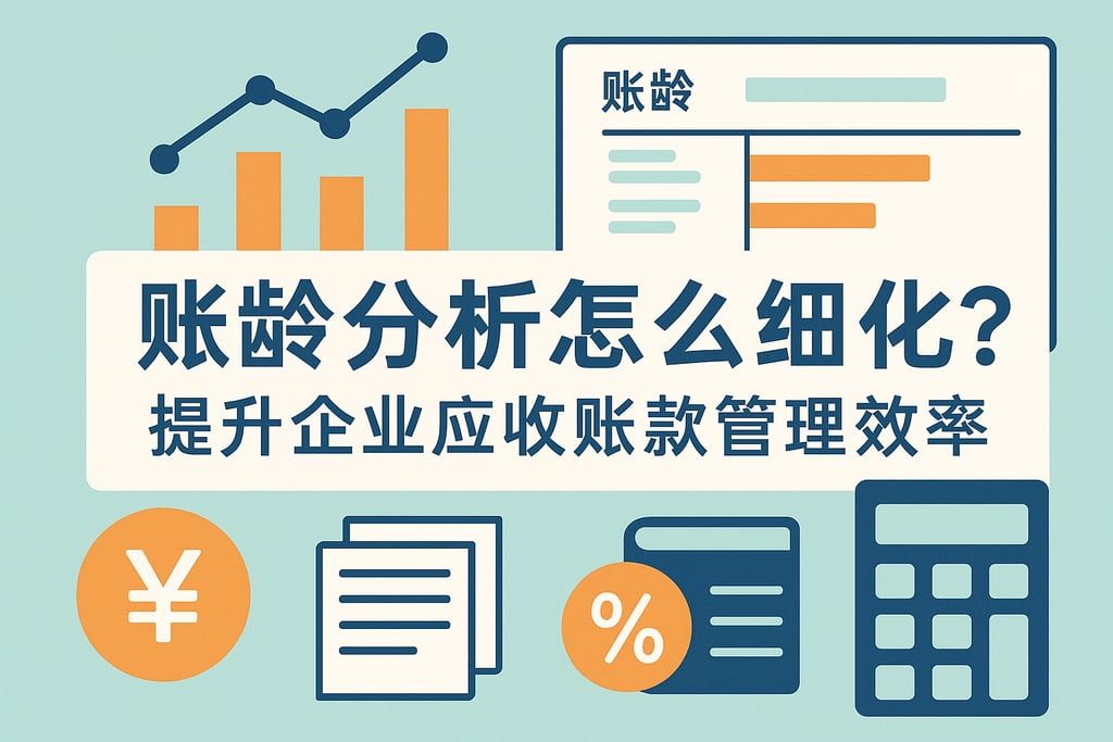 账龄分析怎么细化？提升企业应收账款管理效率