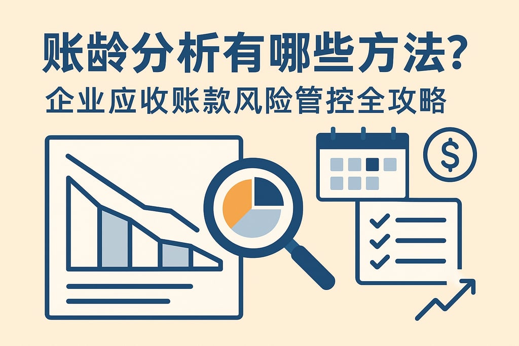 账龄分析有哪些方法？企业应收账款风险管控全攻略