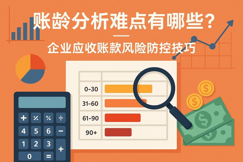 账龄分析难点有哪些？企业应收账款风险防控技巧